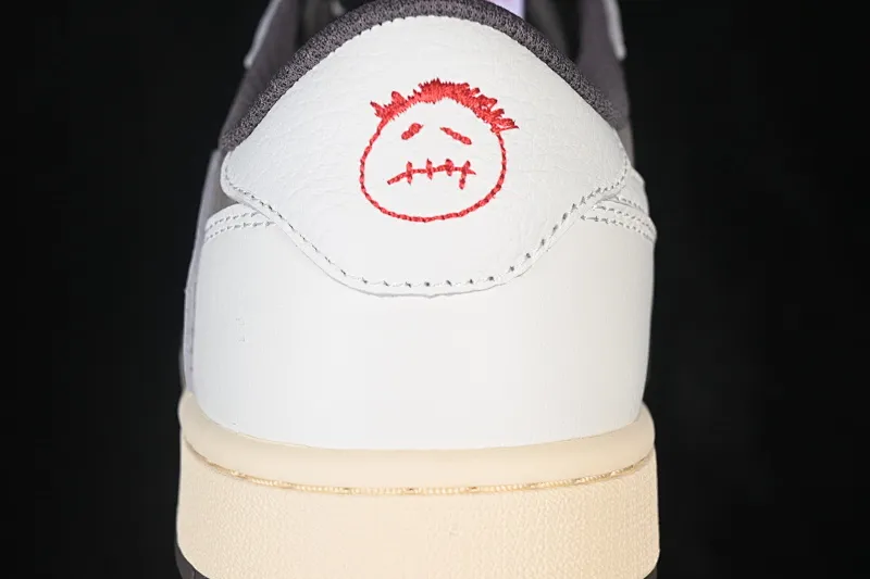 All categories Air Jordan Jordan series basketball shoes Air Jordan 1 Low ZG version Travis Scott x Air Jordan 1 Low OG AJ1 Joe 1 undercut low top full head layer DM7866-162